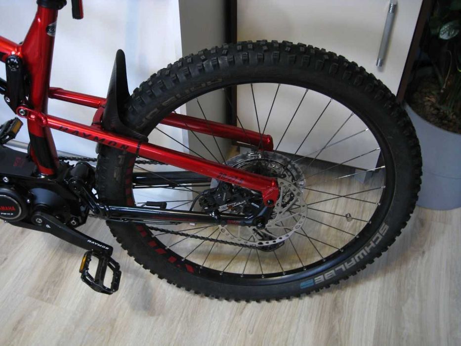 Rower górski Full Raymon TrailRay 160E 10.0 FOX PWX-2 625Wh Mullet bdb