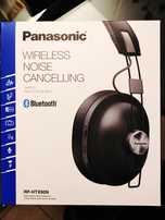 Auscultadores Bluetooth Panasonic RP-HTX99N novos em cx selada