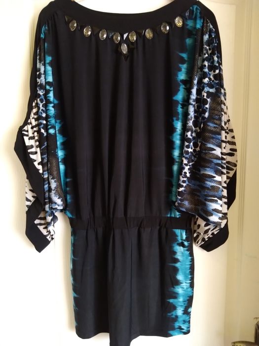 Туника летняя, удлинённая