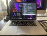 Macbook pro 1398 retina15.4 i7/16ram/2048-1536vram/500ssd акум 6ть год
