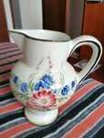 Jarra de Porcelana Florida