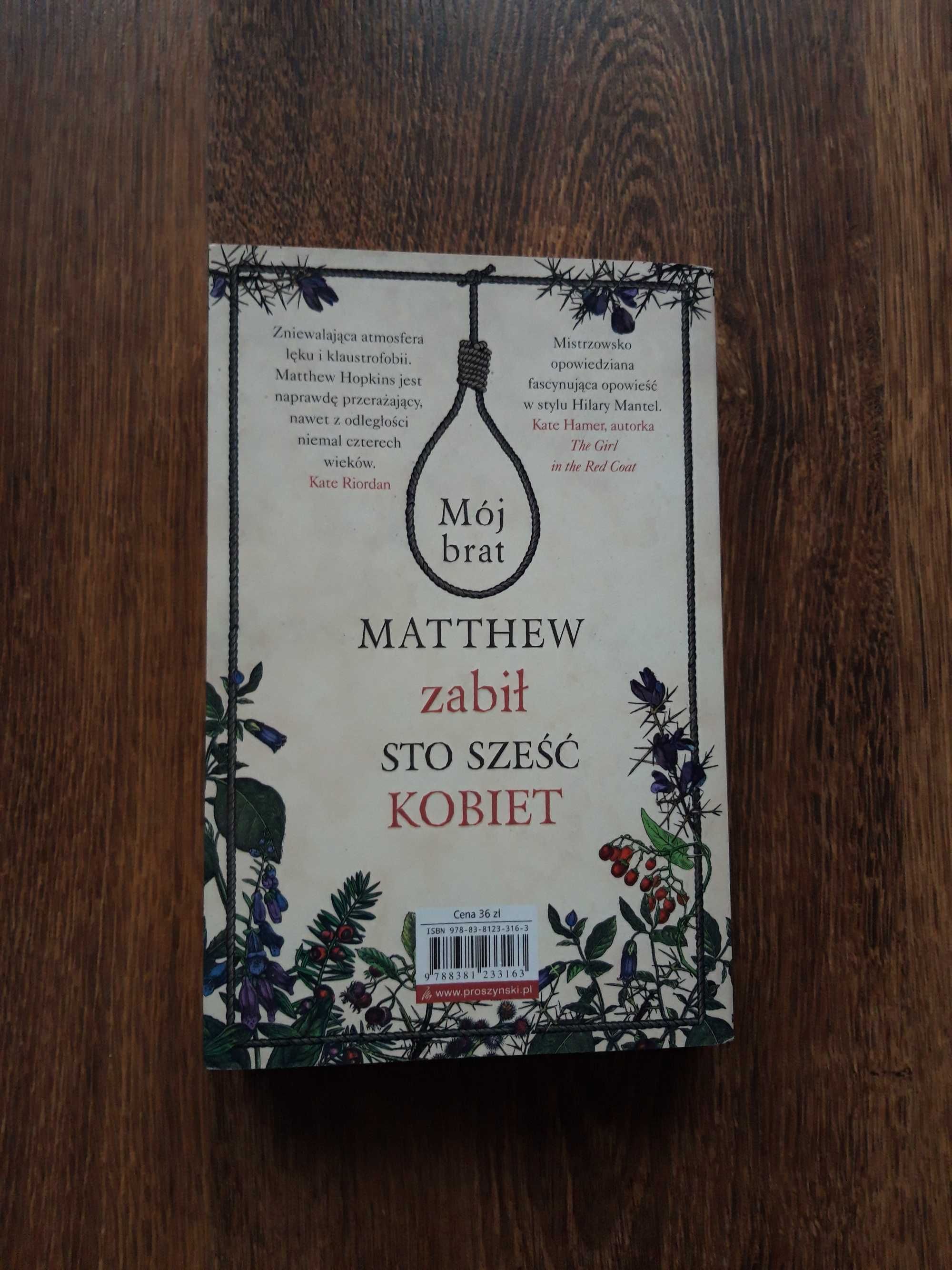 Beth Underdown Czarownice z Manningtree