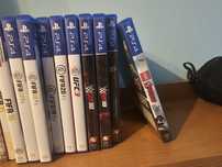Gry PS3 PS4 uncharted FIFA w2k LEGO Marvel Batman Star Wars Avengers