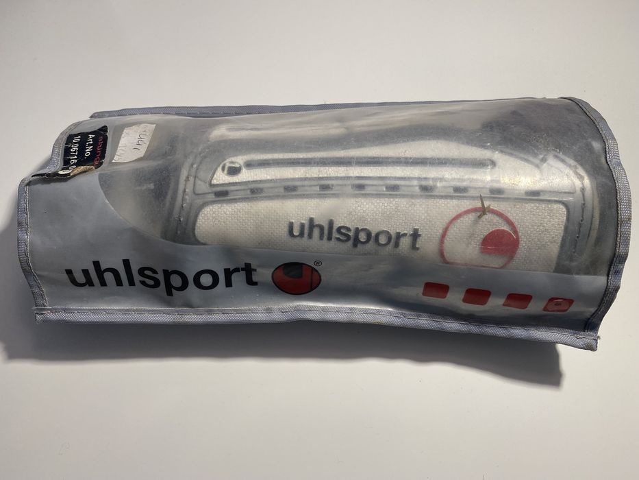 Caneleiras uhlsport futebol - Tamanho S
