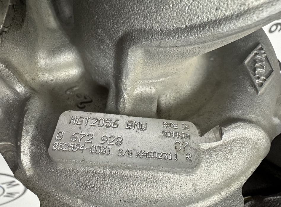 BMW турбіна B46d B48d X1 X2 Mini F56 11658672928