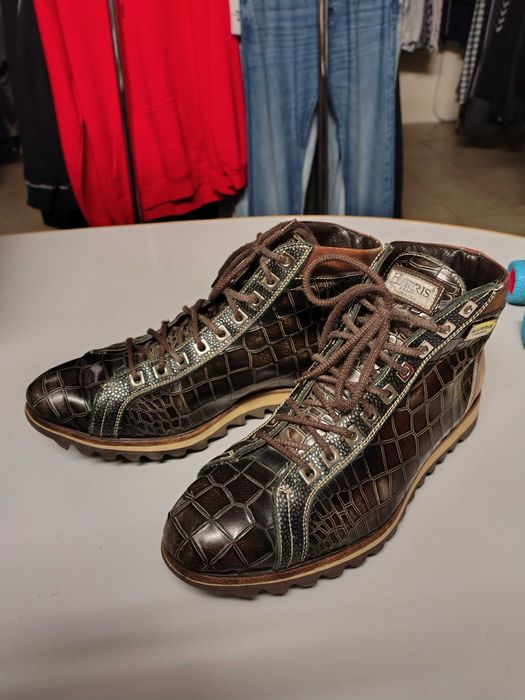 чоловічі чоботи, взуття ручної роботи - Harris