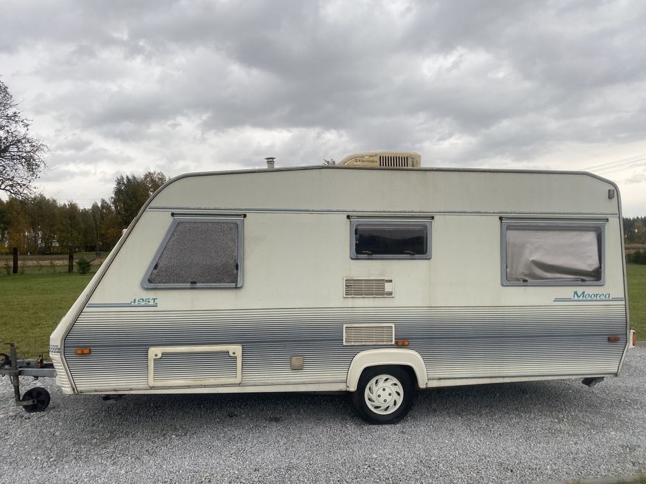 Przyczepa kempingowa Crystall Moorea