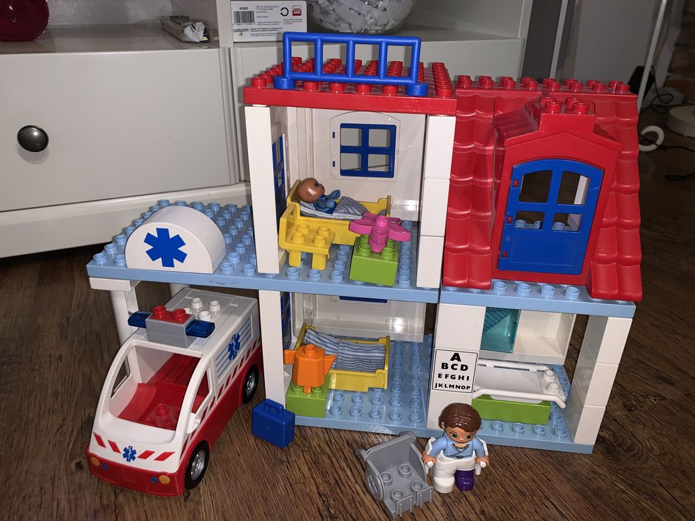 Klocki lego duplo duże zestawy