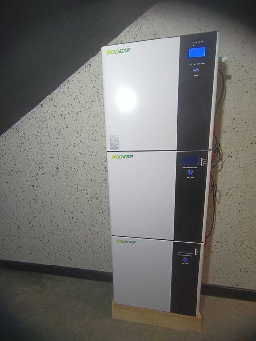 Резервне живлення - інвертор + акумулятор (Джерело без-йного живлення)