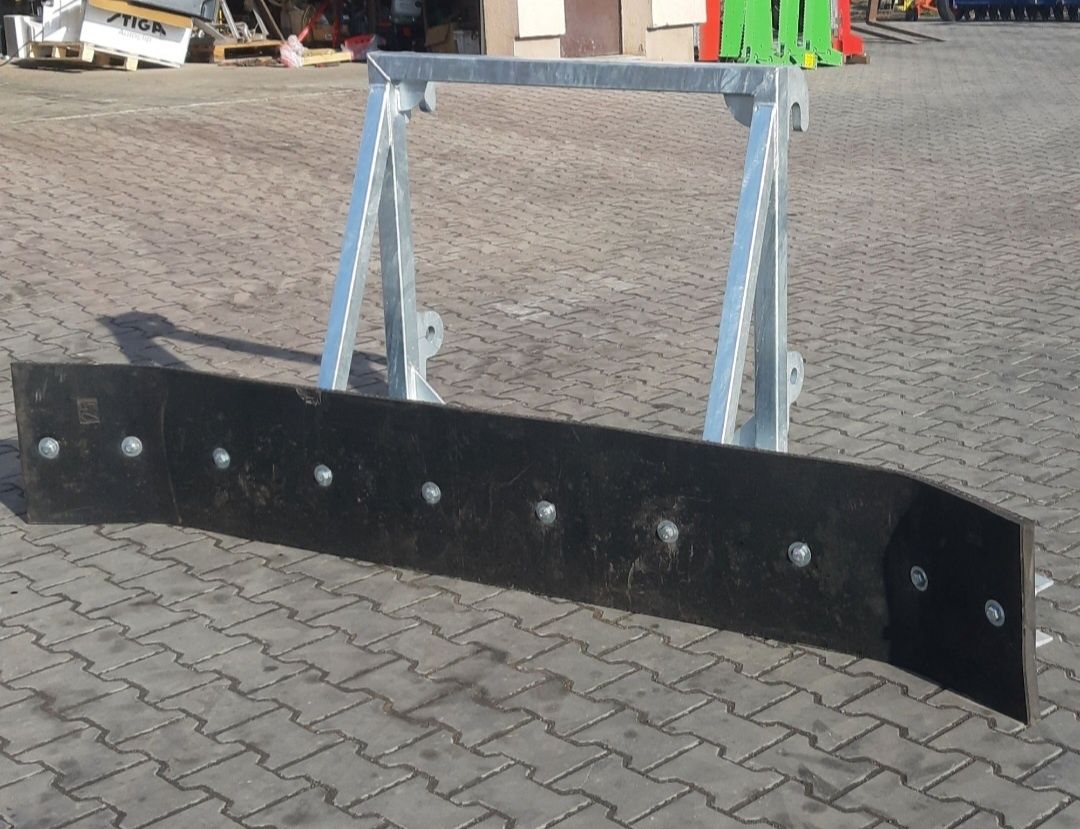 Zgarniak łyżka jcb q-fit zgarniacz obornika śniegu zboża błota