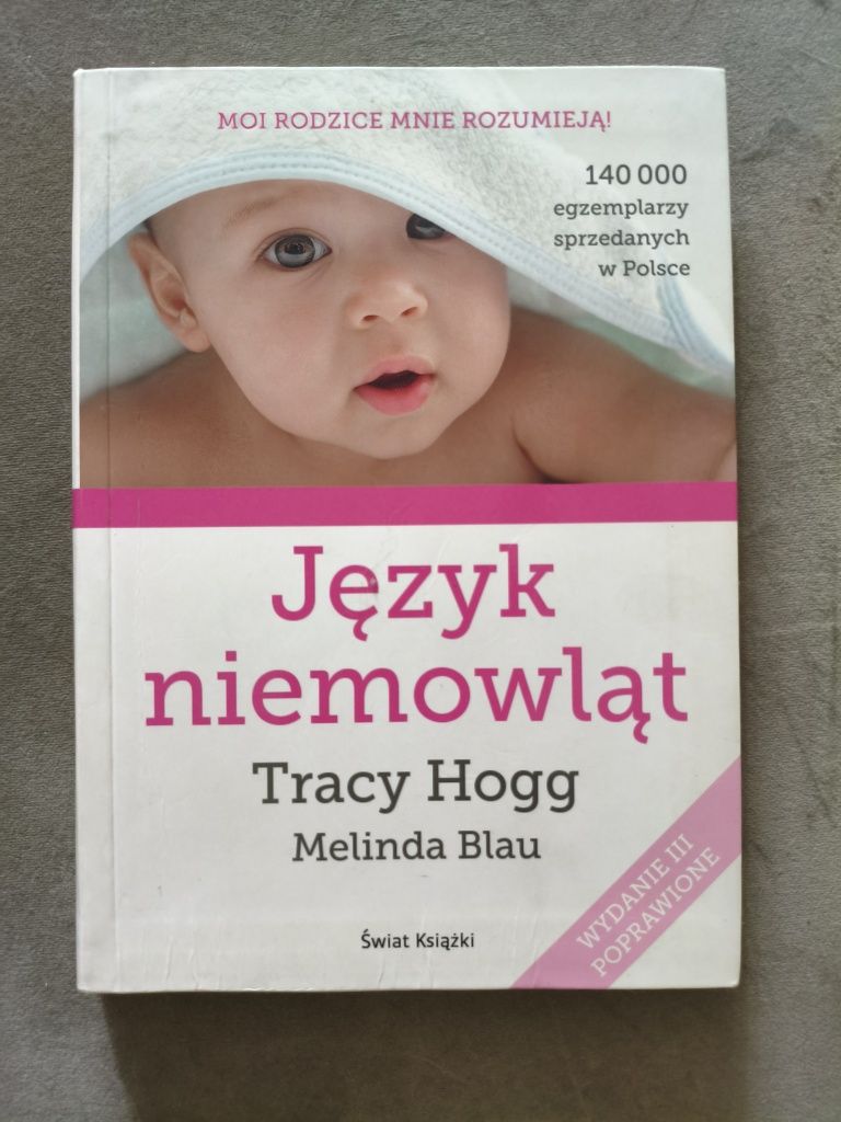 Język niemowląt, książka o ciąży, niemowlakach