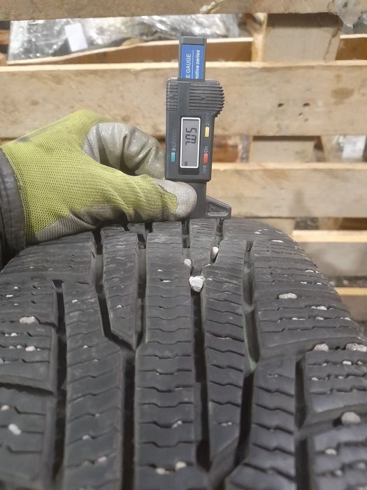 Шини Nokian Nordman RS2 185/65 R15 92R XL Б/У 7 мм