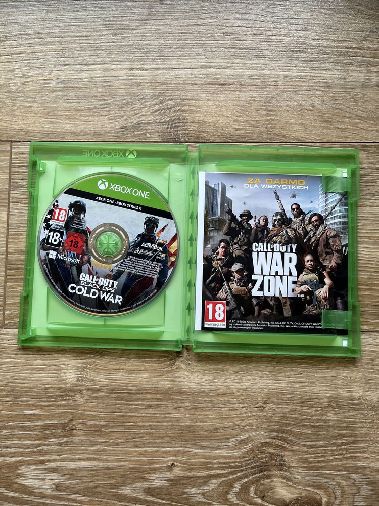 Gra Call of Duty Black Ops Cold War PL CoD Xbox One S X Xbox Series X