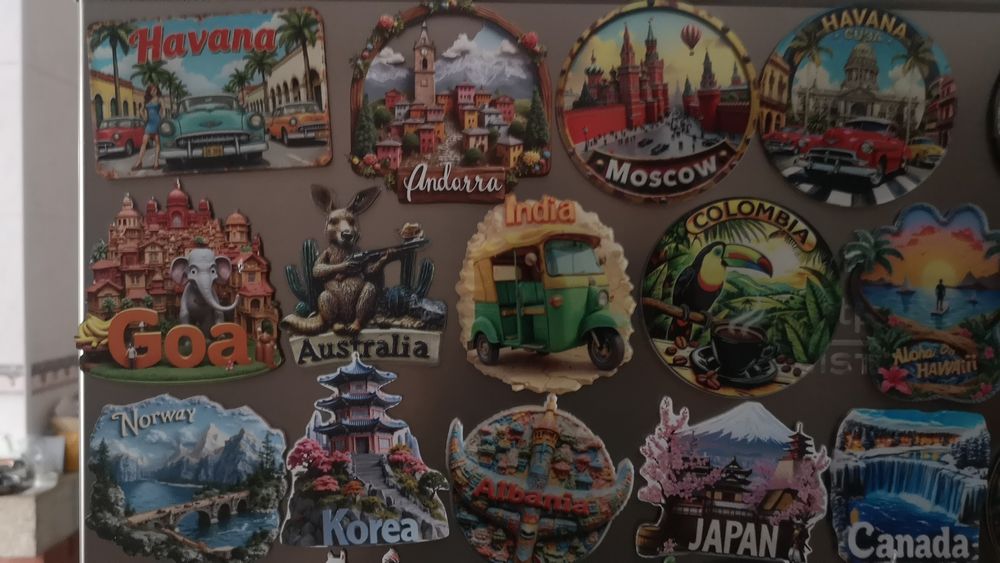 Imans mundo de coleção