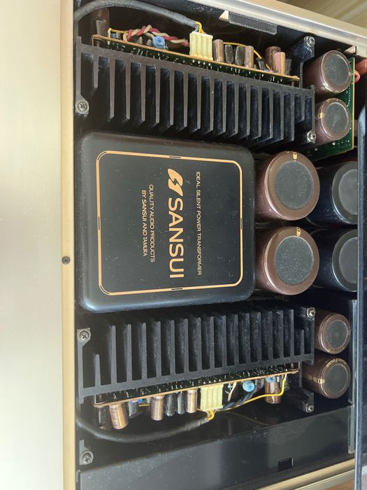 Sansui  B 2103 / 2102vintage.   końcówka mocy