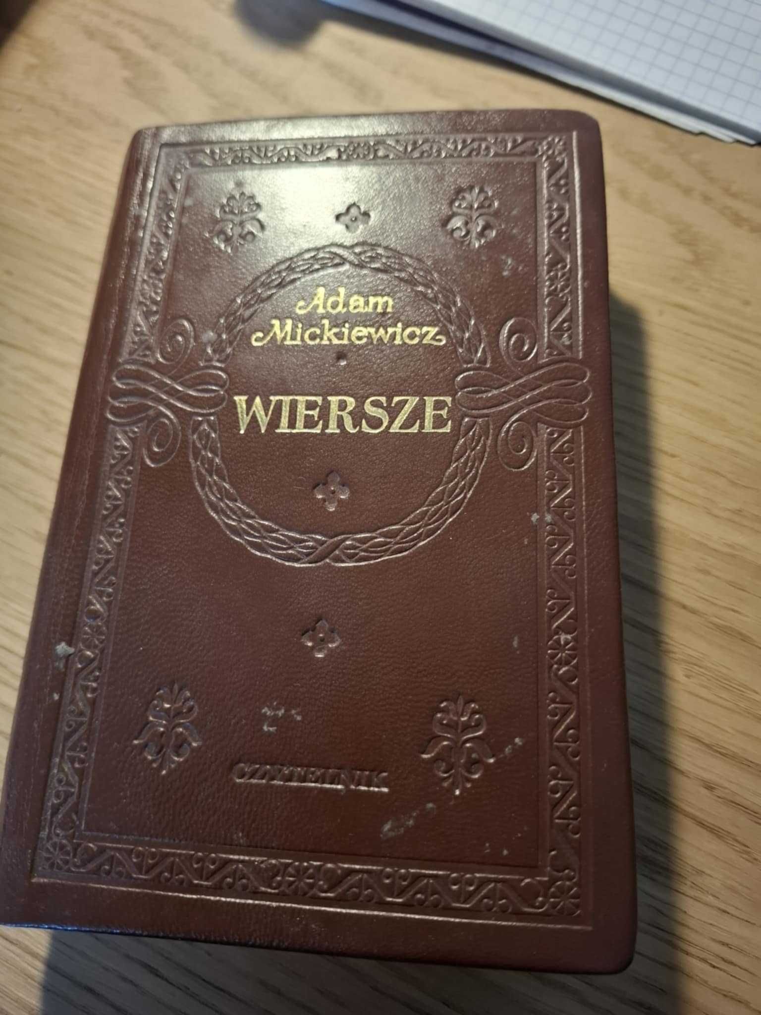 Wiersze. Adam Mickiewicz