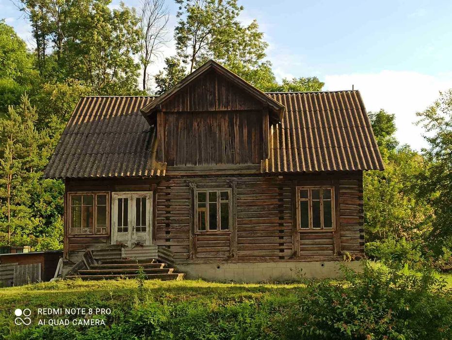 Продається дерев'яний будинок (під демонтаж та перевезення)