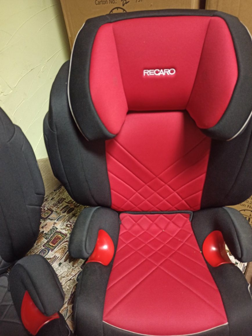 Детское автокресло Recaro monza 2 штуки