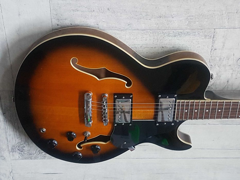 Gitara Samick Royale-semi hollow body-Grover-Sunburst- wysyłka-zamiana