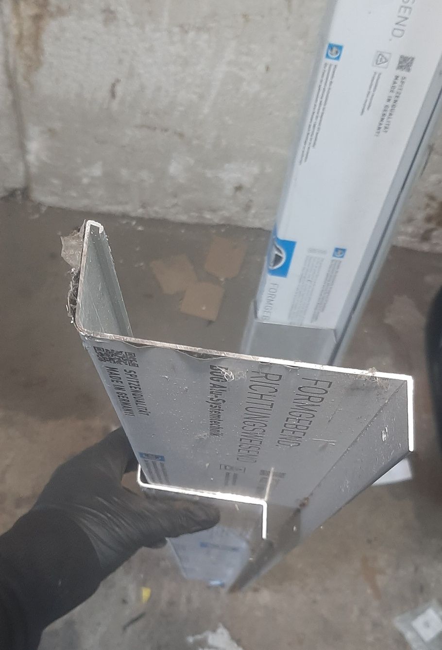 Parapety parapet aluminiowy zewnętrzny
