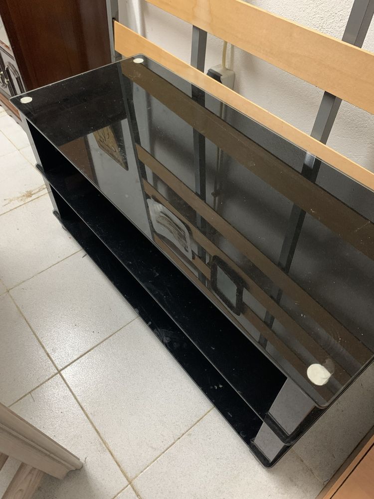 Mesa de vidro para sala