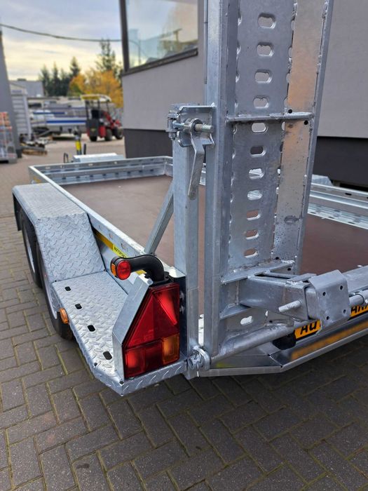 Przyczepa pod minikoparkę, minikoparka WARK 3t