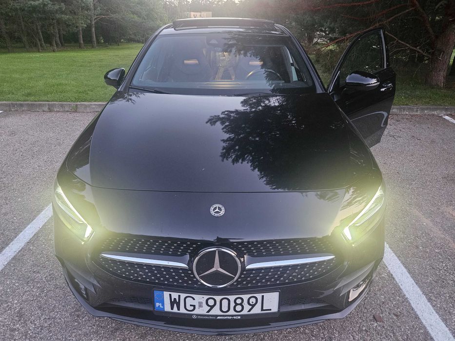 Mercedes Benz Klasa A 2019r 190KM 4-Matic AMG Line