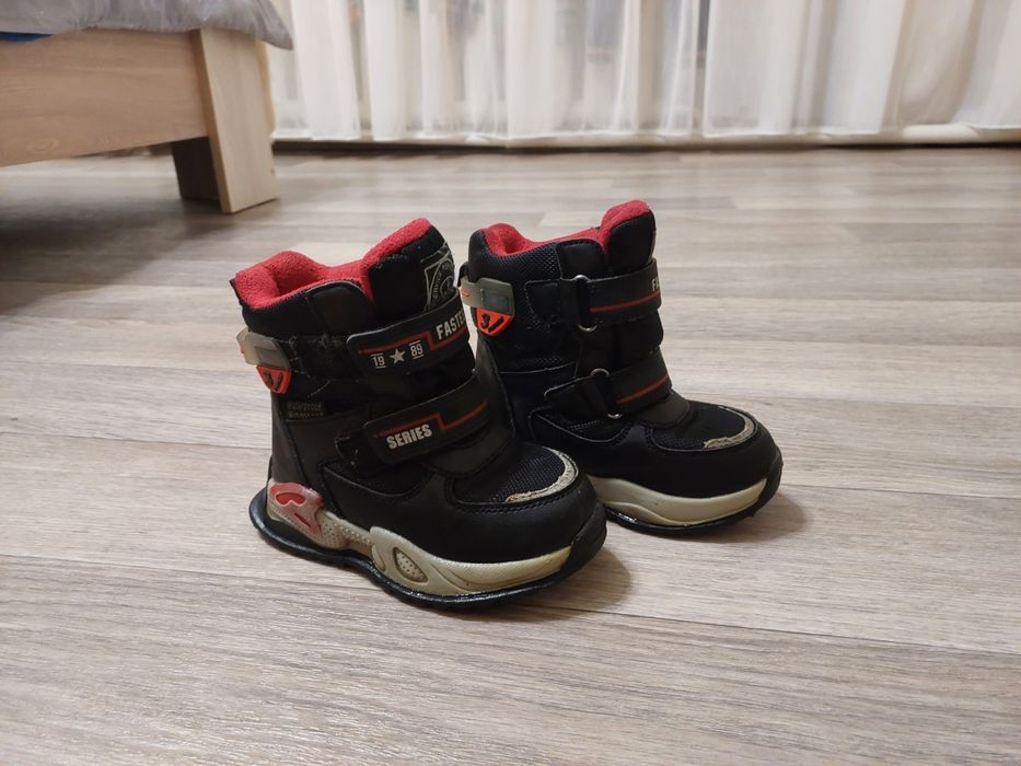 Зимові термо чоботи черевики