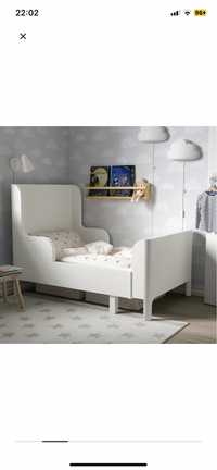 Ikea łożko busunge + materac dla dziecka