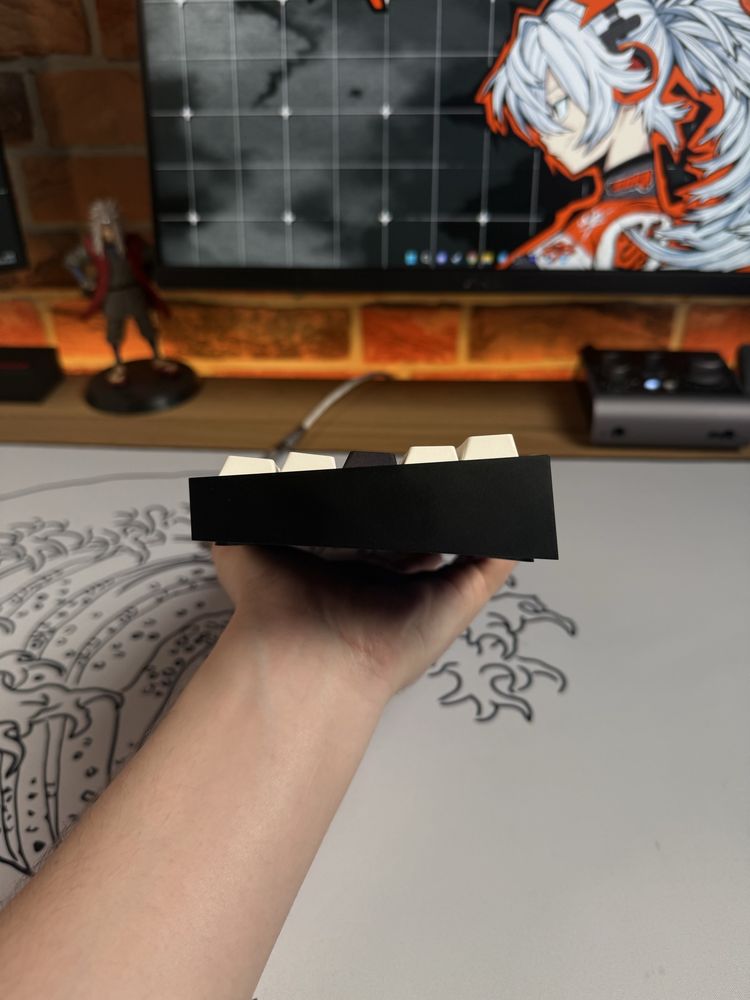 Sprzedam Custom magnetyczną klawiaturę niestandardową Wooting 60HE