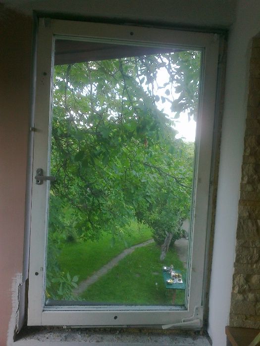 okno drewniane uchylno rozwierne