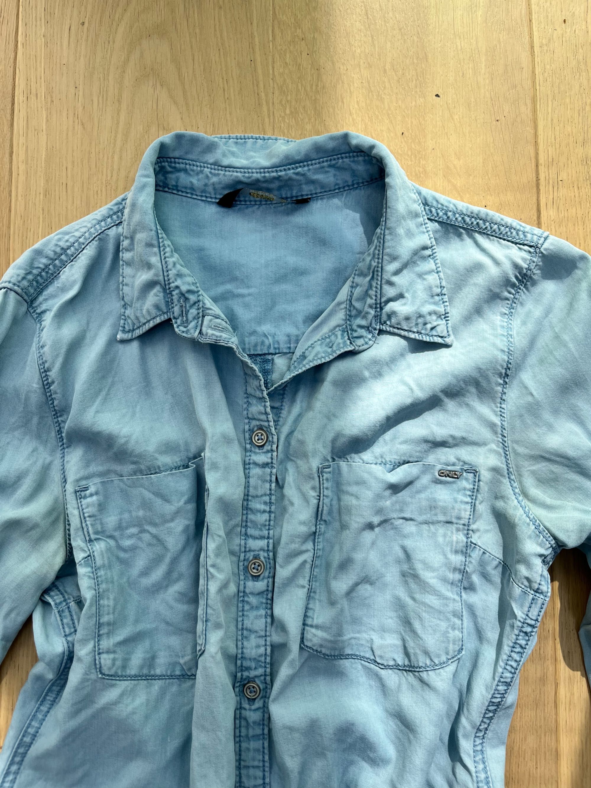 Sukienka ONLY jeansowa lekka 36 S