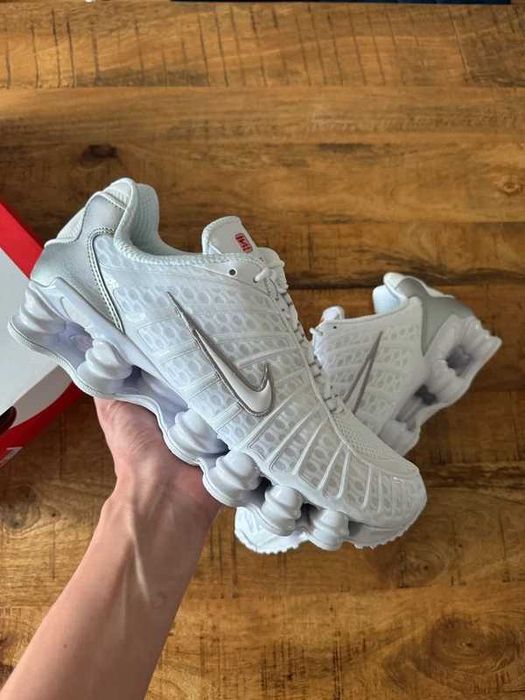 Buty Trampki Nike_Shox_TL_White_R.45