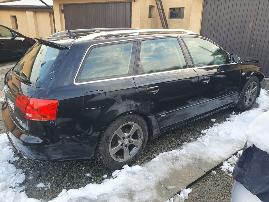 Audi A4 B7 quattro 140km