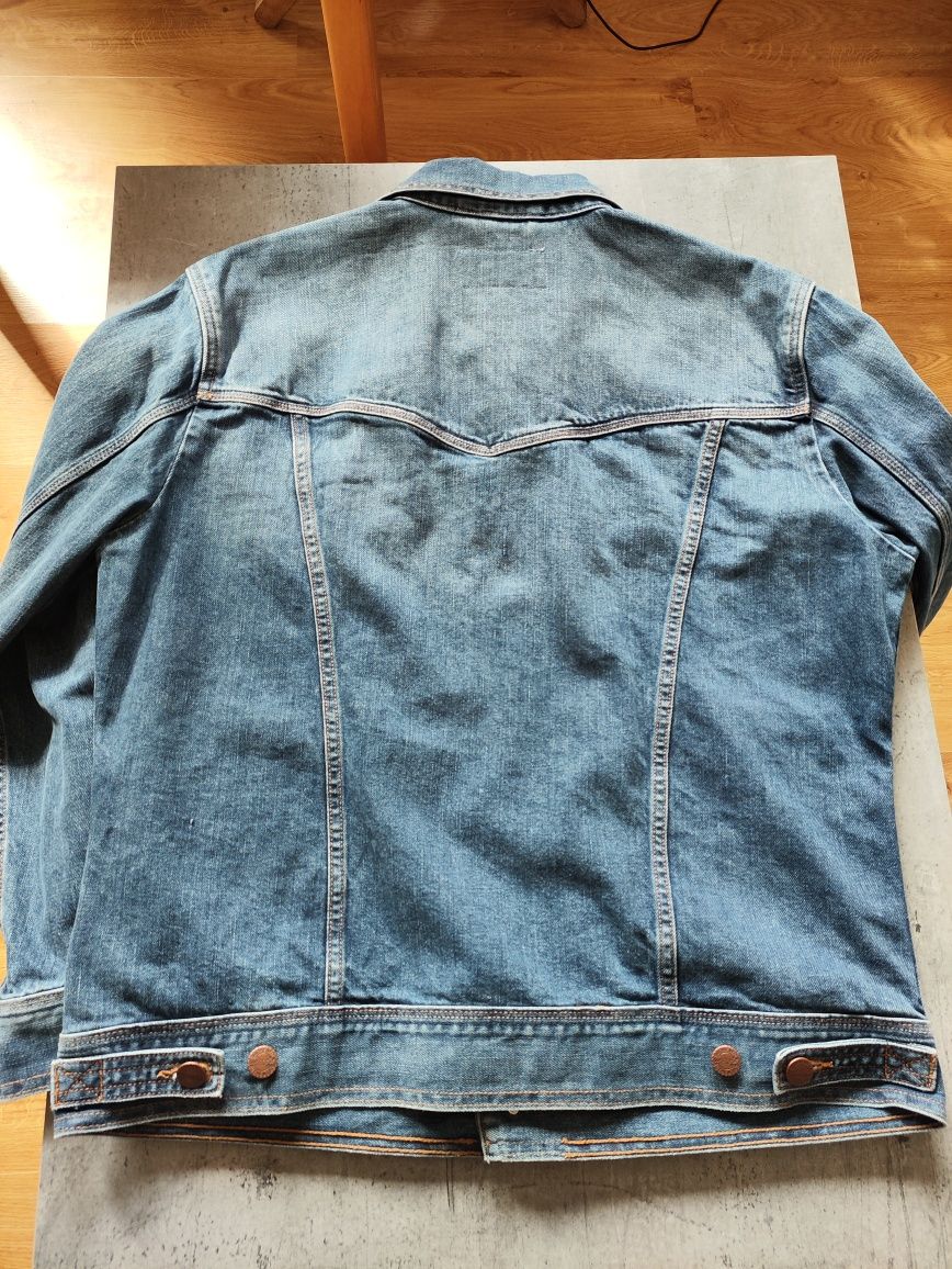 Wrangler kurtka jeans męska