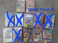 Poznan Gra Nintendo Switch Nowa Mario Sonic Splatoon Luigi Peach