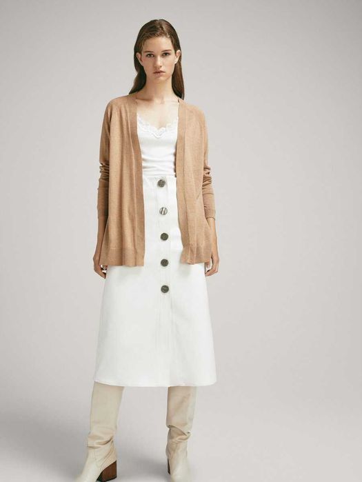 Casaco cardigan Massimo Dutti
