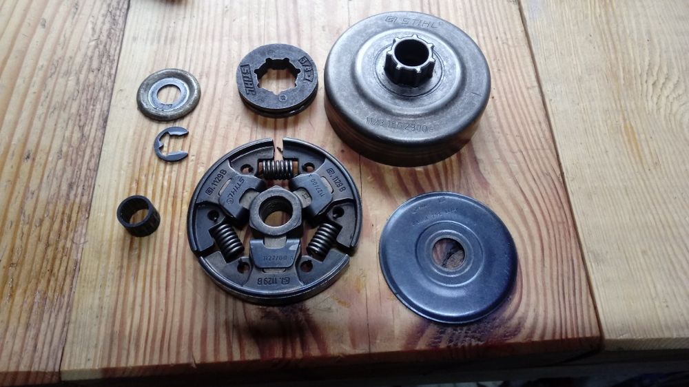 Piła stihl sprzęglo orginał.