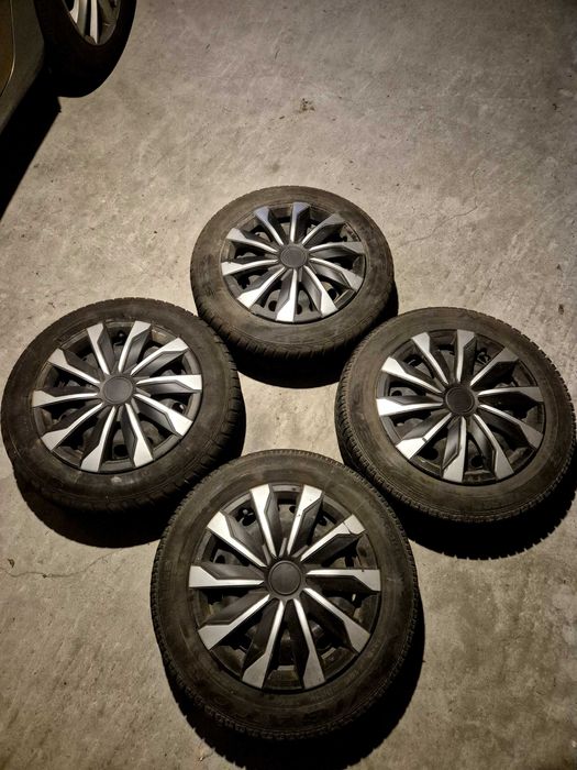 Koła zimowe 165/65R14 fiat panda