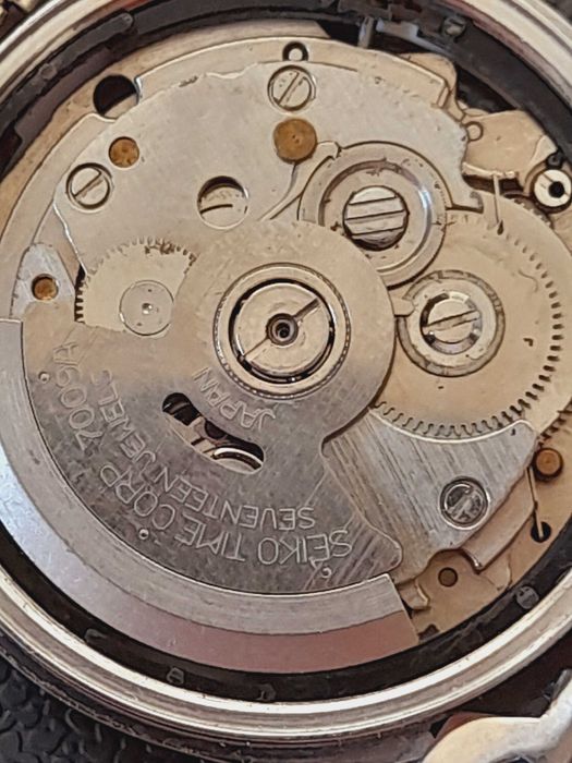 Relógio Vintage SEIKO5 Corda Automatic