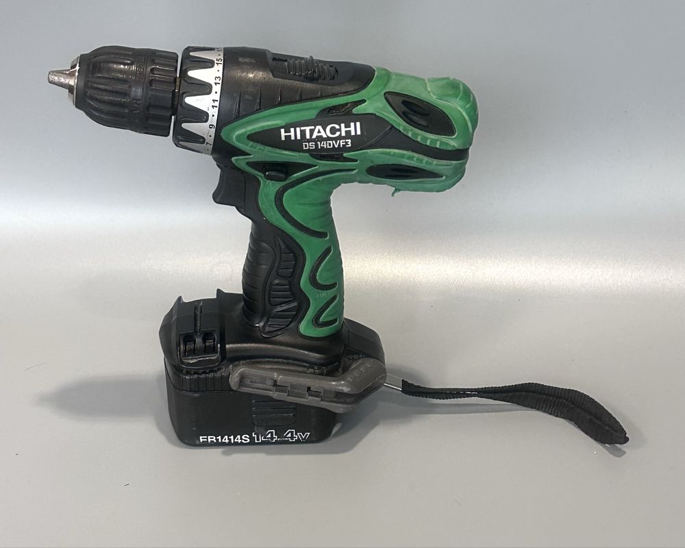 Wiertarko wkrętarka akumulatorowa HITACHI DS14DVF3 - 14V Polecam !