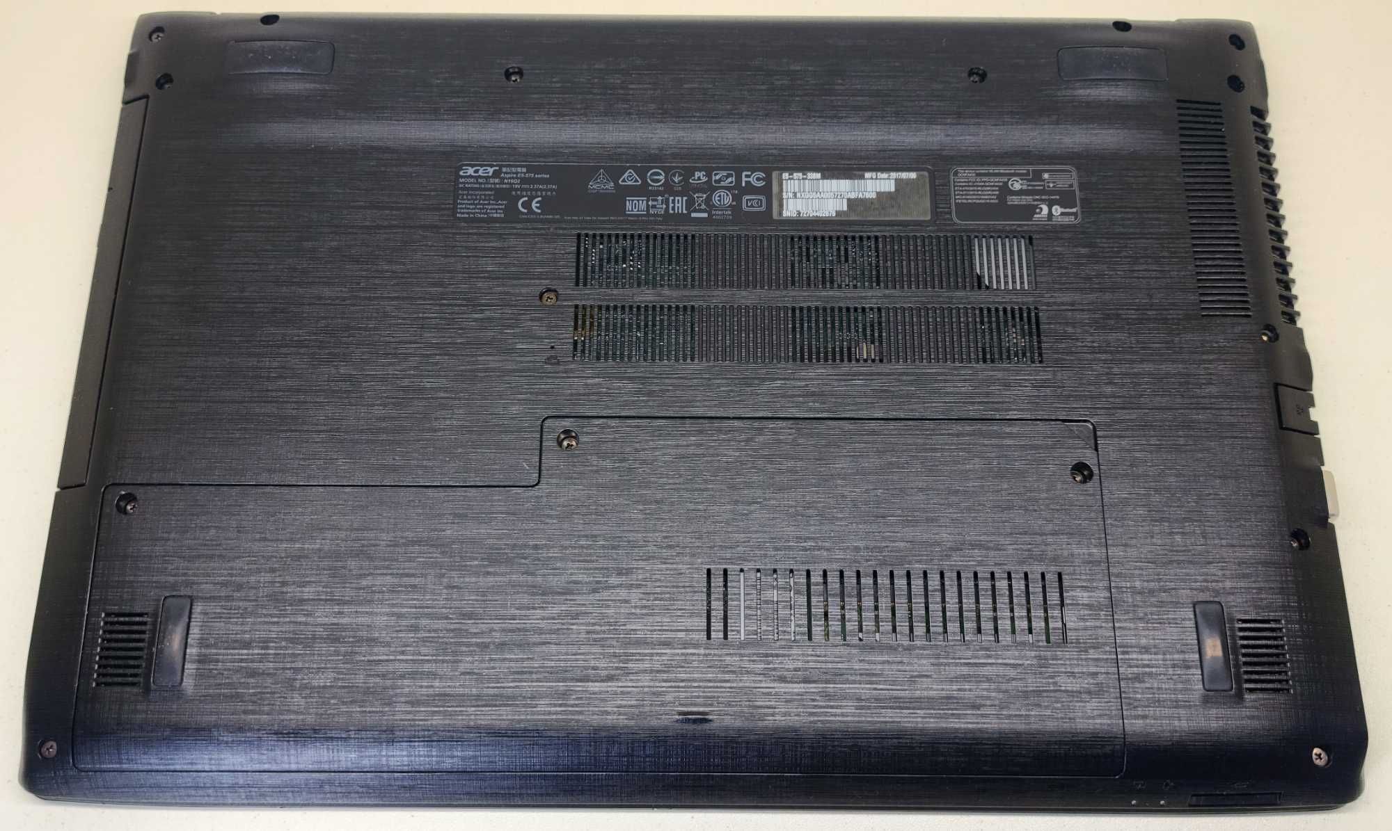 Ноутбук Acer Aspire E5-575 i3-7100u/8gb/128gb/15.6 FHD/WIN 10Pro