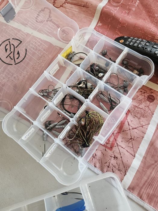 Vendo material de pesca