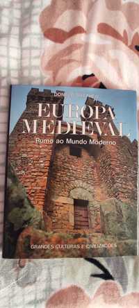 Livro de história sobre a Europa Medieval - Donald Matthew