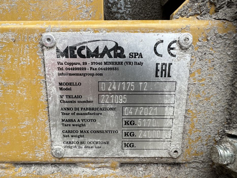 Зерносушарка сушка Mecmar d24