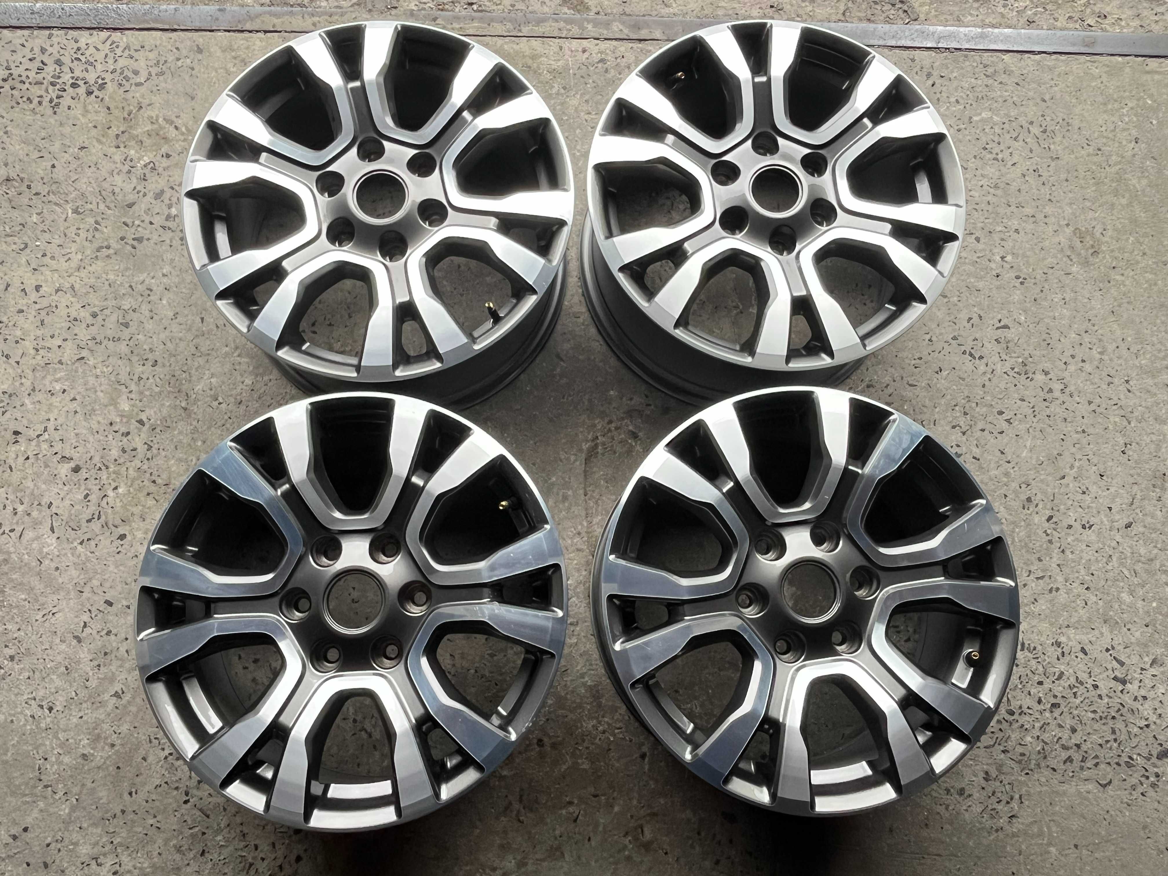 Оригінальні диски Ford 6/139.7 R18 8J ET 55 RANGER з датчиками тиску