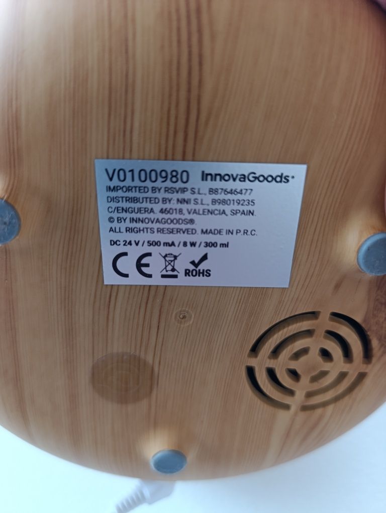 Dyfuzor zapachowy do olejków