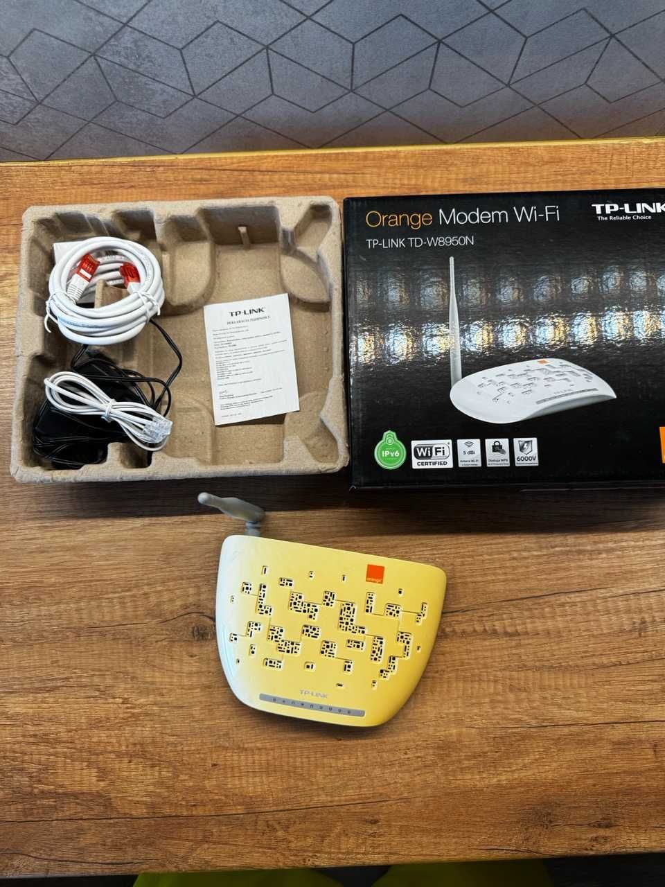 Router TP-LINK TD-W8950N 8841
