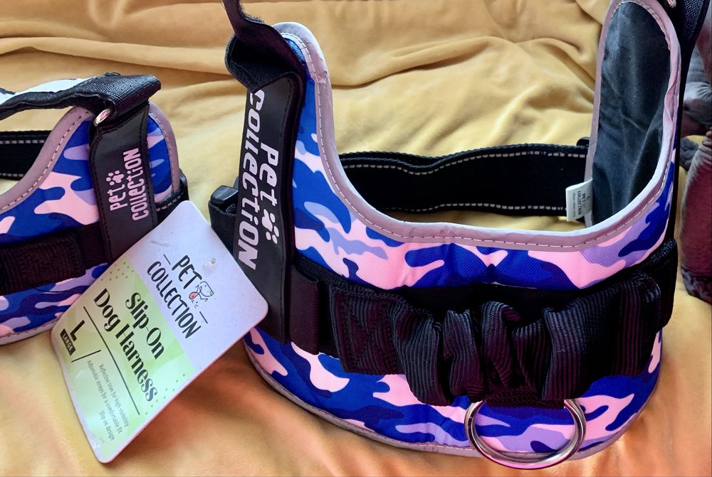 Nowa Uprząż 2x‼️XXL i SL • Szelki bez ciągnięcia • duzy pies kamizelka