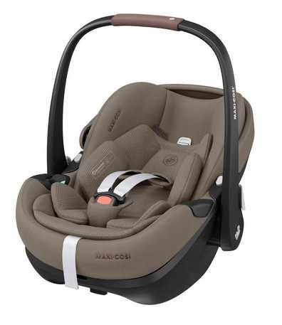 Nowy Fotelik Maxi Cosi 0-13kg Pebble 360 Pro² Twillic Truffle BEŻOWY